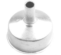 Entgoinggo Aluminium Moka Funnel Filter Replacement, For Espresso Coffee Maker Percolator Parts, For Home Office Cafe Bar To 12 Cup Pots(50ML)