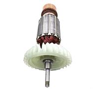 Entgoinggo Armature For Rotor For Angle Grinder GA7050 GA9050 905 Replacement Part Assy 517854-3 240V Motor Component With Fine Workmanship And Long Service Life(B)
