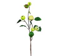 Entgoinggo Artificial Sand Fruit Tree Branches With Realistic Faux Fruits And Greenery For Use In For Birthday Parties, Holiday Decorations(Green)