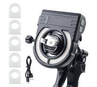 Entgoinggo Auto Paint-Gun Light, Adjustable LED Spray-Gun Fill Light For Car Spray Painting Workshop With 5 Color Temperature Modes