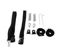 Entgoinggo Awning Tie Down Kit Type S Black Caravan Motorhome Automobiles Parts Accessories For Privacy Room Side Panels