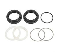 Entgoinggo Bicycle, Fork Seal Kit, For FOX, For RockShox, For Manitou Dust Wiper Oil Seals, With Sponges And Springs Suspension Maintenance Parts, For(32x41mm)