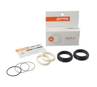 Entgoinggo Bicycle, Fork Seal Kit, For FOX, For RockShox, For Manitou Dust Wiper Oil Seals, With Sponges And Springs Suspension Maintenance Parts, For(32x44.7mm)