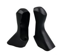 Entgoinggo Bike Brake Lever Hoods, Bicycle Shifter Lever Grips Hood for ST R7020 Road Bikes Bracket Cover Protection Cycling Accessory(Black)