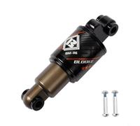 Entgoinggo Bike Rear Shock, Bicycle Shock Absorber 125 190mm 1000LBS Aluminum Alloy MTB Mountain Bike Suspension for Electric Scooter Damper(120MM 550LBs)