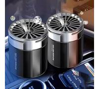 Entgoinggo Car Aromatherapy, Gardenia Solid Light Fragrance Lasting Compact Exquisite Car Perfume, In Addition To Odour High-grade Fragrance, Car Air Freshener(G)