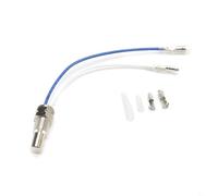 Entgoinggo Car Gauge Water And Oil Temperature Sender Sensor With 1/8 NPT Thread For VDO Gauge Temp Sender And For Smiths Water Sensor Stable And Reliable Probe