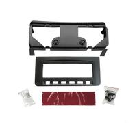 Entgoinggo Car Stereo Fascia Panel, For Mitsubishi L200 And, For Pajero Sport ABS for DASH Installation Trim Kit, For Aftermarket Radio Upgrade Secure Fit