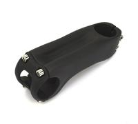 Entgoinggo Carbon Fiber Bike Stem With Full Internal Cable Routing -17 Degree Angle For Road Cycling T800 Composite Material Aluminum Alloy Cover Lightweight(60MM -17 degrees)
