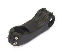 Entgoinggo Carbon Fiber Bike Stem With Full Internal Cable Routing -17 Degree Angle For Road Cycling T800 Composite Material Aluminum Alloy Cover Lightweight(110MM -17 degrees)