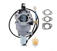 Entgoinggo Carburetor Kit With Fuel Filter Metal Gasket Replacement Parts For 136-7826 127-9183 For Zero-Turn Mower 452Cc Engine