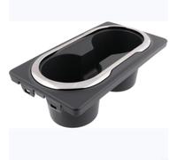 Entgoinggo Center Console Cup Holder Insert Compatible With For Nissan 2016-2024 Replacement Drink Liner For Armrest Storage Bin OE 96965-EZ10A