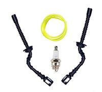 Entgoinggo Chainsaw Fuel Line Kit, With Filter And Spark 015 015AV 015L 015R FS150 FS151 Models, For Outdoor Garden Maintenance And Repair