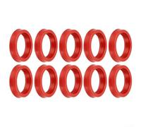 Entgoinggo Coffee Machine Sealing, For Ring for AEG for BOSCH for SIEMENS for KRUPS for MELITTA for MIELE; Silicone Gasket, For A1 A5 A7 A9, For ENA Series To Leaks(10pcs)