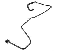 Entgoinggo Coolant Radiator Reservoir Tank Overflow Hose, for FORD Fiesta 2011-2019 for S SE, For SEL SES ST Line 16L Engine Replacement Part 8V2Z-8B081-B 8V2Z-8B081-A