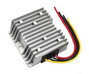 Entgoinggo DC DC Converter 20V To 90V Input To 12V Output Step Down Power Supply Module High Efficiency Waterproof IP68 Voltage Regulator, For Industrial Use(12v20A 5L)