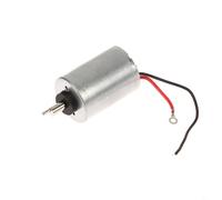 Entgoinggo DC Rotary Motor 8000 RPM High Speed Replacement For WAHL 8148 8591 Hair Clippers Brushless Upgrade Part Professional Grooming Tool Accessory Silver Tone