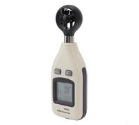 Entgoinggo Digital Anemometer, GM816A Handheld Wind Speed-Meter With Temperature Measurement, LCD Display For Sailing Windsurfing Kite Flying