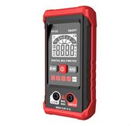 Entgoinggo Digital Multimeter, HT123 Mini Intelligent Ohmmeter Ammeter with NCV Probe Backlight for Household Voltage Testing Measures