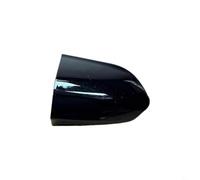 Entgoinggo Door Handle Keyhole Cover Cap, for FORD, For Mustang 2015-2020 Driver Side Exterior Trim Replacement ABS Plastic Snap-On Fit, For Stylish Restoration(Black)