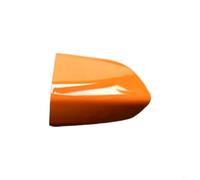 Entgoinggo Door Handle Keyhole Cover Cap, for FORD, For Mustang 2015-2020 Driver Side Exterior Trim Replacement ABS Plastic Snap-On Fit, For Stylish Restoration(Orange)