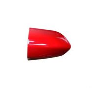Entgoinggo Door Handle Keyhole Cover Cap, for FORD, For Mustang 2015-2020 Driver Side Exterior Trim Replacement ABS Plastic Snap-On Fit, For Stylish Restoration(Red)