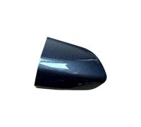 Entgoinggo Door Handle Keyhole Cover Cap, for FORD, For Mustang 2015-2020 Driver Side Exterior Trim Replacement ABS Plastic Snap-On Fit, For Stylish Restoration(Gray)