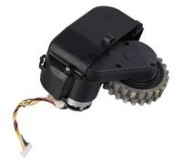 Entgoinggo Driving Wheel Assembly for ecovacs for deebot U2 And U2 Pro Robot Vacuum Cleaner Left Or Right Side Replacement Part, For Efficient Navigation And Cleaning(Left Wheel)