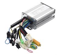 Entgoinggo E-Bike Brushless Controller 36V 48V 250W 350W Square Wave For KT System Low Noise High Torque Regulator With IP64 Protection And Multi Safety Functions