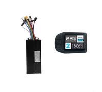 Entgoinggo E-Bike Controller Kit With UKC3 Display 24V-48V Sine Wave Motor Controller For Electric And Scooter 750W-2000W Support(40A)