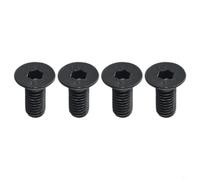 Entgoinggo Electric Scooter Handlebar Stem Screws, 4 Pack, Black
