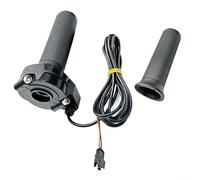 Entgoinggo Electronic Throttle Handlebar, For NIU Uqi N1s U Plus Electric Scooter Wire Control Accelerator Lever, With Anti-Slip Grip ABS Replacement Part, For(1 set)