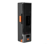 Entgoinggo Fast Charging Case For DJI Pocket 3 9000MAh Intelligent Digital Display Holds 2 Cards And 3 Filters Aluminum Alloy ABS Silicone