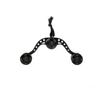 Entgoinggo Fishing Line Knotter Assistant Tool Leader Connection Winder for Braided Line with Easy Operation Design Black 17x9x4.6cm(A)
