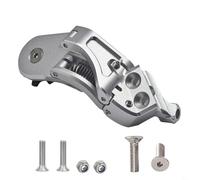 Entgoinggo for BROMPTON Rear Derailleur For Pline Tline 5 6 7 Speed Folding Bike Aluminium Alloy Body With Nylon Guide Wheel Low Noise Gear Shifter Replacement Part(C)