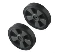Entgoinggo For Charbroil Gas Grill Wheels Replacement Parts Plastic Casters For Outdoor BBQ Trolleys Easy Install Rollers For Backyard Cooking Equipment (2 Pack)