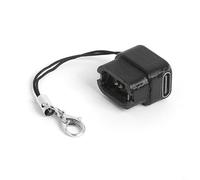 Entgoinggo for DI2 12 Speed Charging Adapter For R9270 9250 8170 8150 7170 Type C Electronic Shifter for CHARGER With LED Indicator And Lanyard For Road For Gravel E-Bike