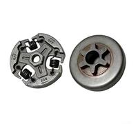 Entgoinggo For Echo Chainsaw Clutch Drum Sprocket Kit Replacement Assembly Compatible With CS-2511P CS-2511T CS-2511TS CS-2511TES 251TS Top Handle Saw Repair Part