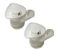 Entgoinggo For Igloo And For Coleman Water Cooler Push-Button Spigot Replacement Tap Set Plastic Outdoor Drink Dispenser Faucet For Picnic Camping And Garden Party