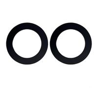 Entgoinggo For Milesto Semi-Automatic Coffee Machine Brewing Head Sealing Ring Silicone Group Head Gasket Compatible With EM20 EM30 EM40 EM50 Models Leak-Proof(2pcs)