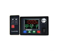 Entgoinggo For Smart Wireless DC Motor Controller 10-55V 30A, With LCD Display, For Brushed Motors Soft And Reverse Mode