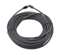 Entgoinggo For Starlink For Mini Ethernet Cable For CAT6 Router Replacement For Mini Computer Waterproof Outdoor Network Cord With Overload Protection For Travel(15 meters)