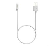 Entgoinggo For Xiaomi Smart Band 10/9/8/7/6 Charging Cable Fast Charge TPE Material Magnetic USB Charger With Overcharge Protection For Safe And Efficient Power Transfer(White 100CM)