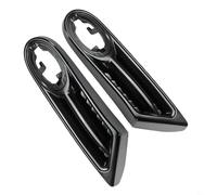 Entgoinggo Front Side Marker Light Housing Cover, Glossy Black | For Mini R56 R57 R58 R59, 2007-2013, Direct Replacement Pair, Without Bulb, Indicator Repeater Scuttle Trim
