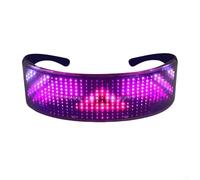 Entgoinggo Glamorous Light Up Shades Perfect For Making An Impression At Birthday Bashes And Holiday Gatherings
