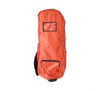 Entgoinggo Golf Bag Rain Cover Waterproof Nylon Protector Travel Dust Shield With Storage Pouch For Golf Clubs Equipment Outdoor Sport Gear Protection(Red)