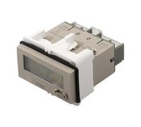 Entgoinggo H7EC Electronic Counter 0-99999999 Range Industrial Use | 8-digit LCD screen, clear reading, DC 3-36V input, panel mount, screw terminal connection