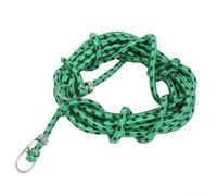 Entgoinggo Heavy Duty Bungee Cord, With Hooks Extra Long Elastic Rope, For Luggage Roof Rack Secure Tie Down Strap, For Bike Motorcycle Car And Electric Vehicle(8 Meters)