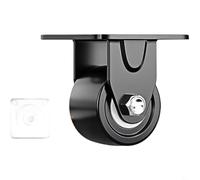 Entgoinggo Heavy Duty Low Centre Gravity Casters With Dual Bearing System For Industrial Swivel Wheels Smooth Rolling Sealed Protection Against Dust And Water(R)
