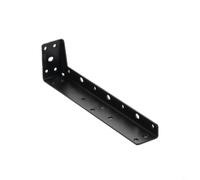 Entgoinggo Heavy Duty Steel Suspension Bracket For Wall Mounted Cabinets Shelves And Bookcases Secure Multi-Hole Design Supports Drawer Installation Without Back Panel(320mm)